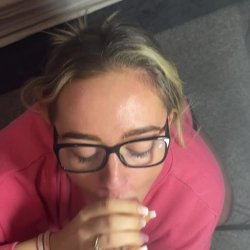 Teen Self Shot Girl Glasses - Blonde Glasses - Porn Photos & Videos - EroMe