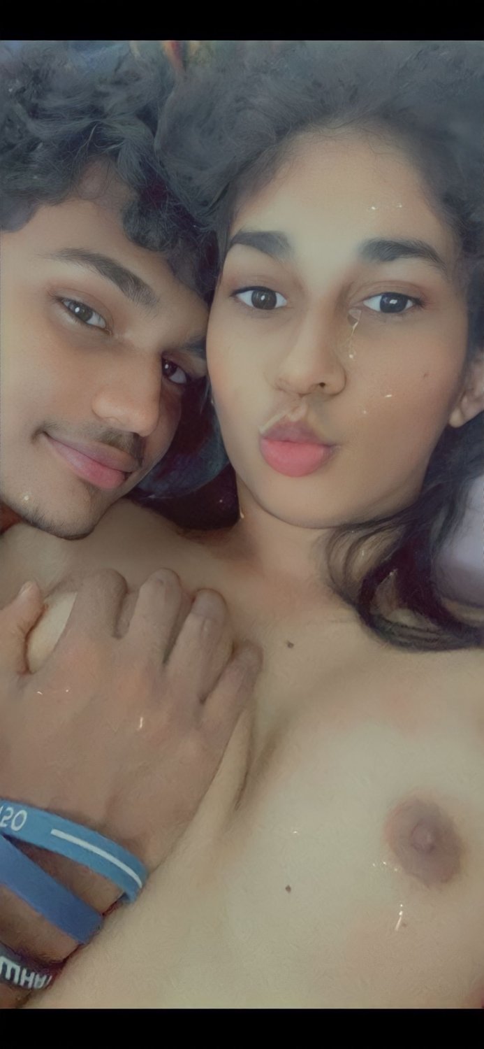 Horney Indian Girlfriend Having Fun with Boyfriend Videos pic