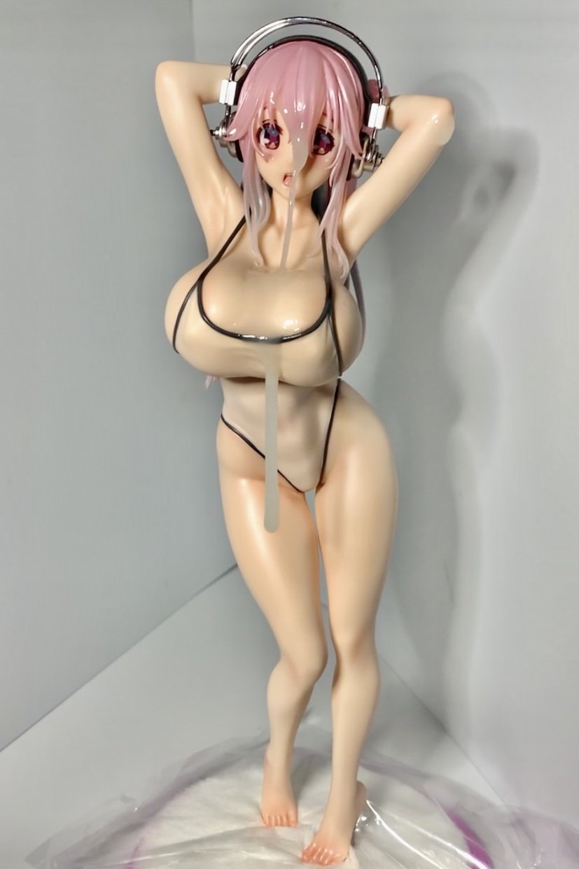 Super Sonico figure bukkake(SoF) - Porn - EroMe