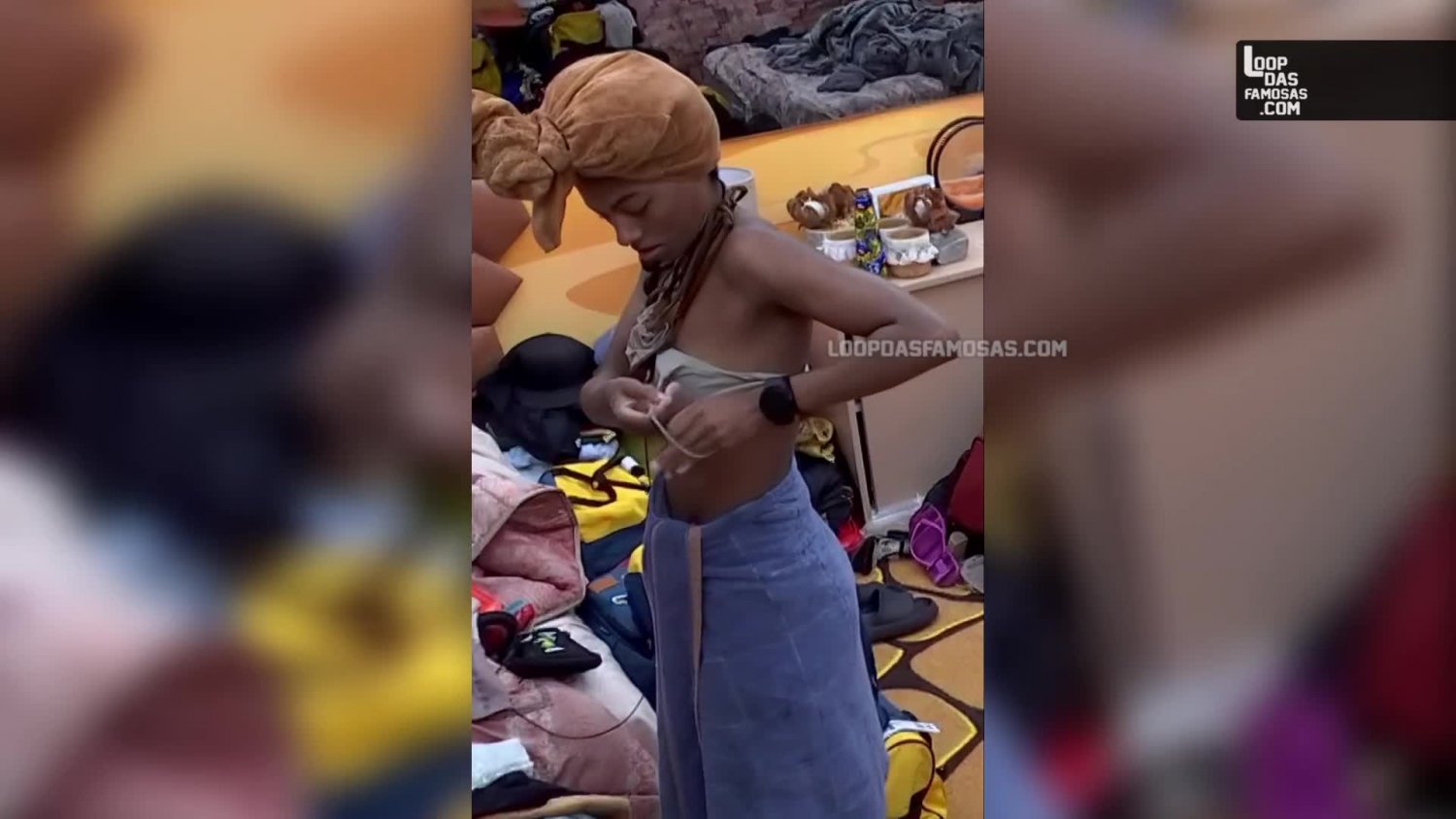 Pagou peitinho no bbb23