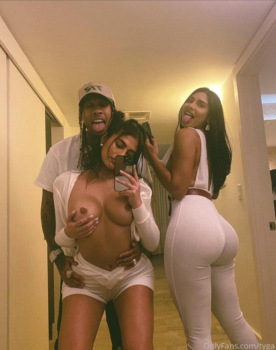 American rapper Tygaa and onlyfans model revealed updates 🔥 #8n7fqvZR