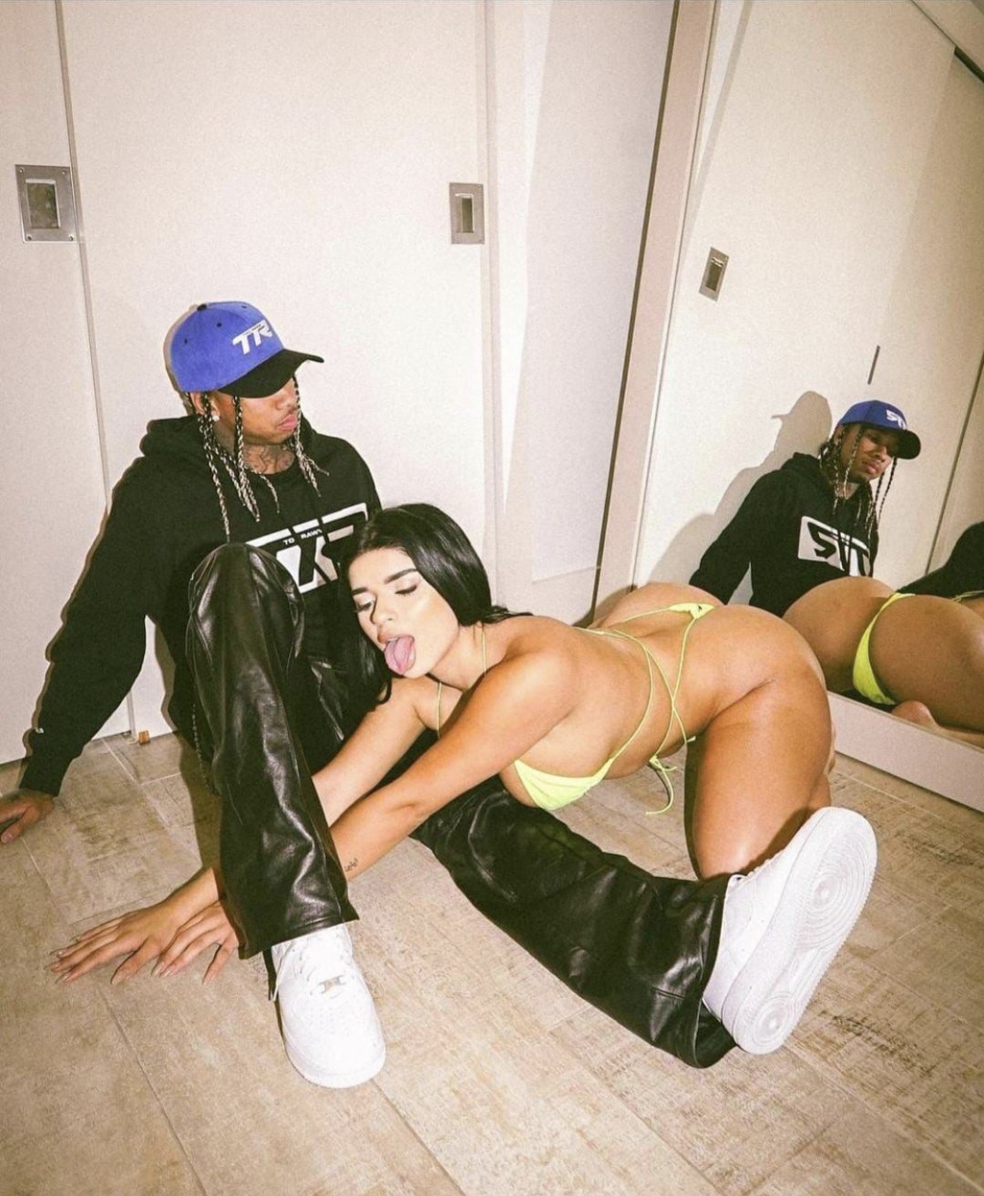 American rapper Tygaa and onlyfans model revealed updates 🔥 #EAASIwrF