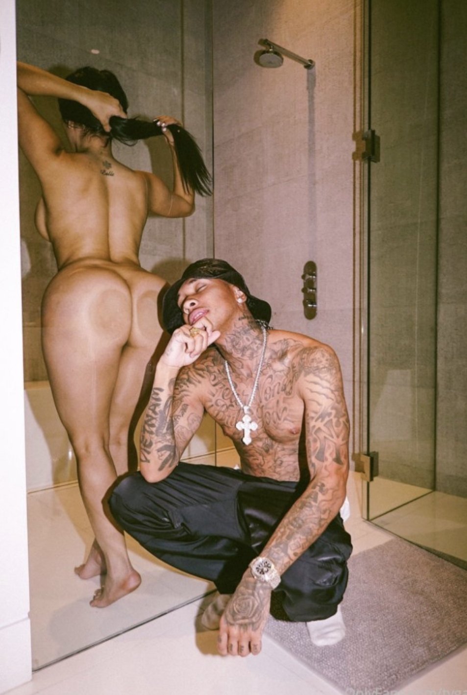 American rapper Tygaa and onlyfans model revealed updates 🔥 #ivh2n5fd
