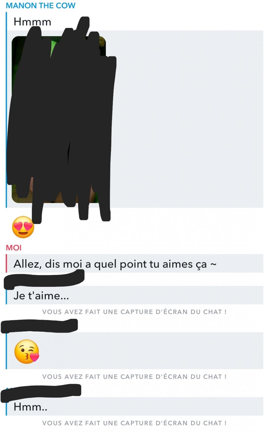 I just tell her i exposed her, and this is how my french hot cow reacted, only begging for more~ #IPW9KOUB