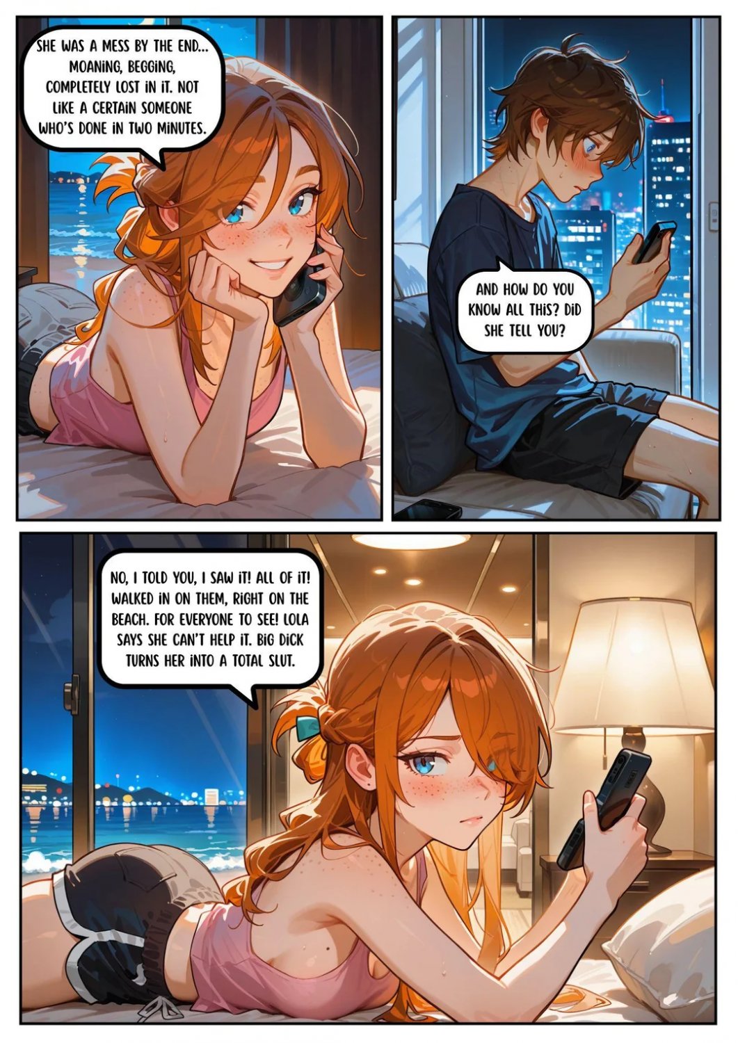 Scarlett Blaze - Vol. 5 "The Rewards Of Restraint" #9uuVaCua