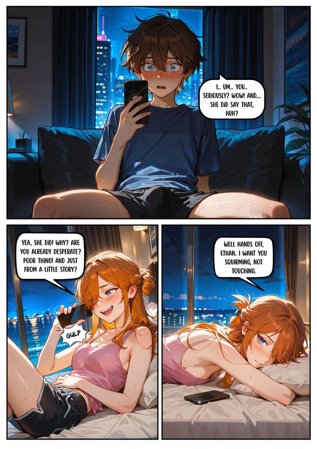 Scarlett Blaze - Vol. 5 "The Rewards Of Restraint" #XDGFEMJb