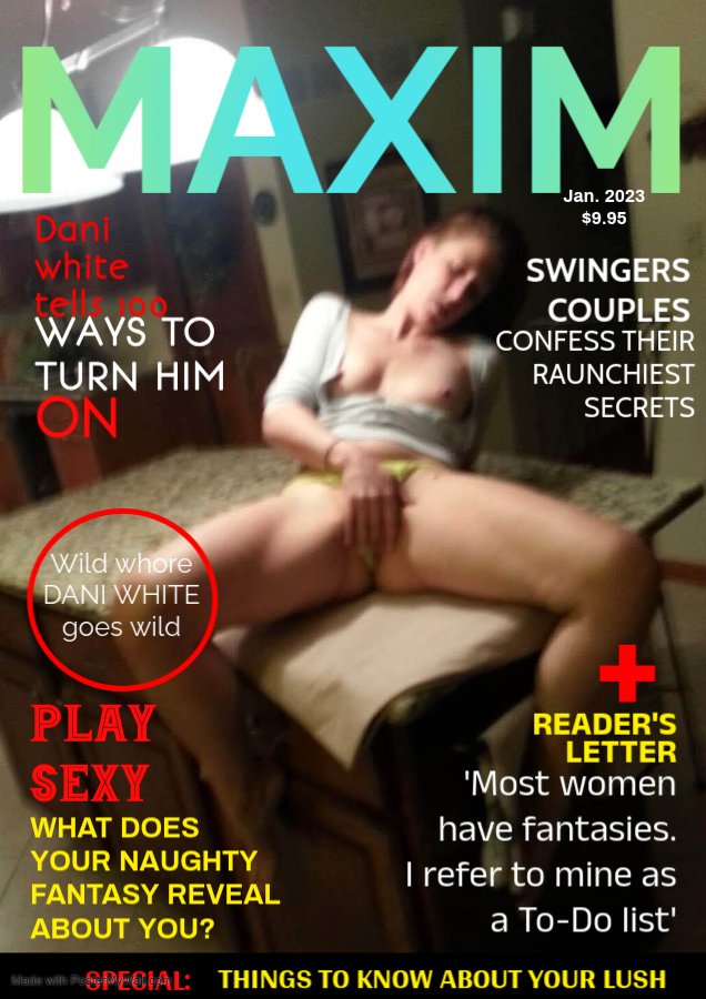 FREEUSE daniwhite wildfreak85 naughtydani85 #X57Tk8Re